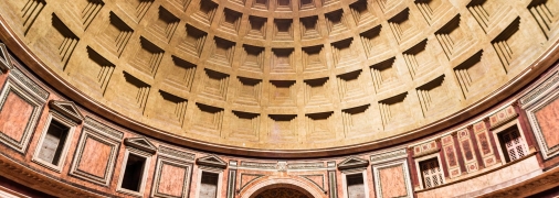 Використовувався давньоримський бетон