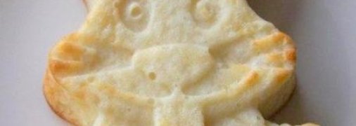 Запеканка «Пасхальный зайчик»