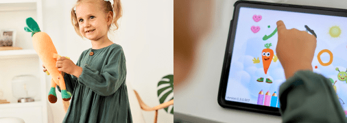 Через гру дитина вчиться справлятися зі стресом