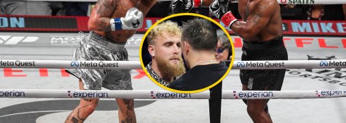 Джейк Пол побив вікового Майка Тайсона, а тепер націлився на Олександра Усика