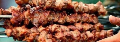 Нежный и сочный шашлык