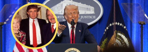 Дональд Трамп був четвертою дитиною в сім'ї