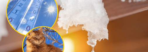 В Украине идет потепление