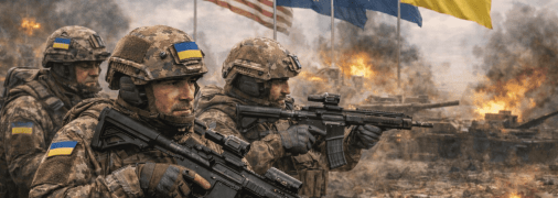 Украинские военные