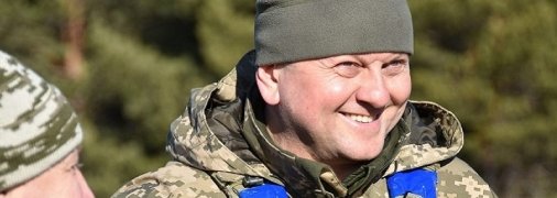 Зеленский сменил главнокомандующего ВСУ: новым главкомом стал генерал Валерий Залужный (фото)