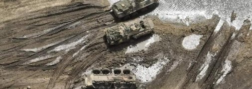 Знищена техніка окупантів