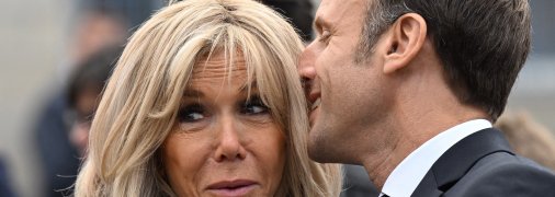 Бріжит та Еммануель Макрон