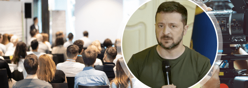 Мирный план, наступление с севера и оценка Сырского: главное из пресс-конференции Зеленского