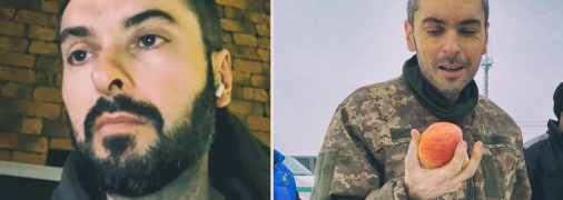 Максим Колесников стал одним из символов русско-украинской войны