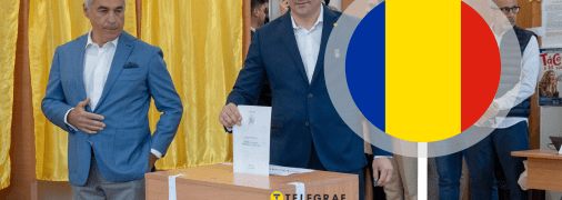 Выборы президента в Румынии выигрывают ультраправые