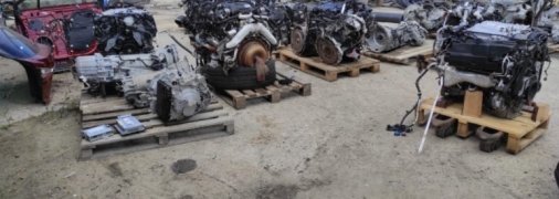 Силовики обнаружили краденные запчасти