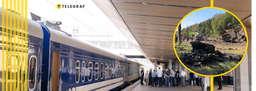 Перші кадри з місця надзвичайної ситуації на Київщині