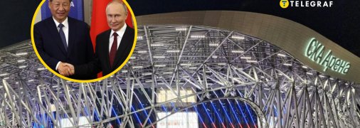 Володимир Путін та Сі Цзіньпін