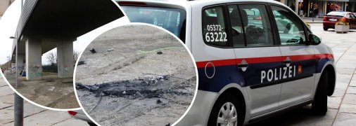 Місце вбивства Кузьміна, поліція Відня