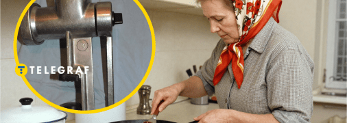 М’ясорубка, приготування їжі