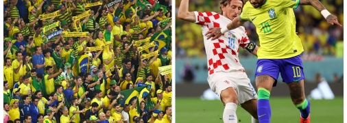 Бразильські фани важко сприйняли фіаско фаворитів турніру