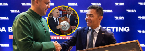 Умар Кремльов та Менні Пакьяо