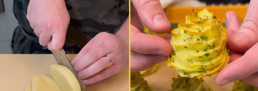 Класичний вишуканий гарнір з картоплі