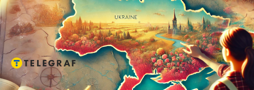 Карта Украины