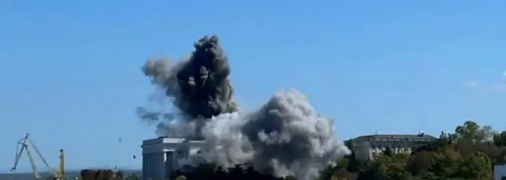 Удар по штабу Черноморского флота в Севастополе – так падают не ракеты, так падают империи