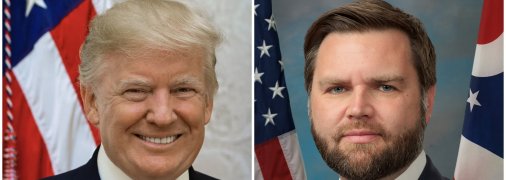 Дональд Трамп та Джей Ді Венс