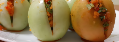 Гострі зелені помідори