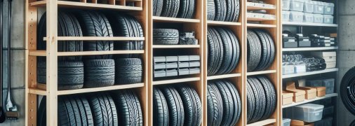 Зберігання шин