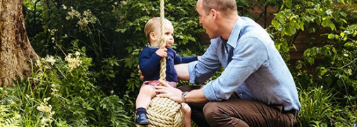 Кейт Миддлтон и принц Уильям: новые фото с детьми 