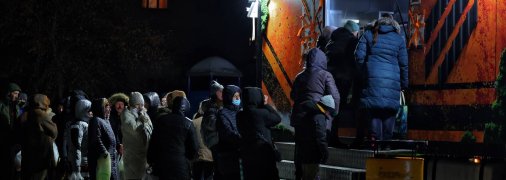 Фудтрак на Оболони