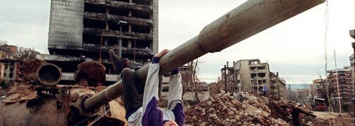 Война в Боснии 1992 года