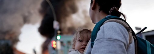 В цьому кадрі — вся сутність життя українців зараз