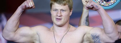 Обнародовано имя следующего соперника Поветкина