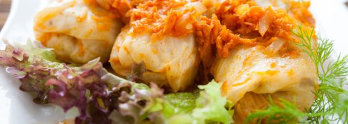 Голубцы с рыбой - отличная идея для ужина