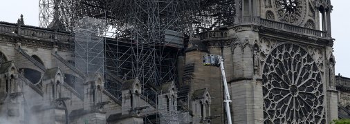Нотр-Дам во Франции скоро начнут реставрировать