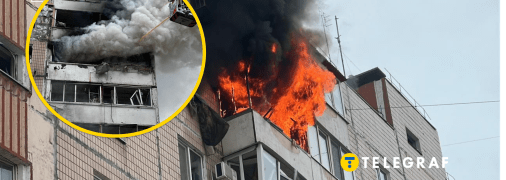 Пожежа у постраждалому будинку