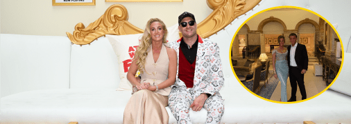 Тайсон Ф’юрі з дружиною Періс та дочкою Венесуелою