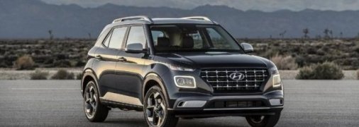 Бюджетный кроссовер Hyundai Venue получит умную механику