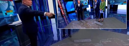 Илья Кива снова выступил на российском канале