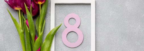 Привітання з 8 Березня для найрідніших