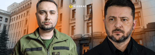 Кирило Буданов та Володимир Зеленський