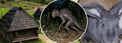 Хищник покидает тела жертв на месте