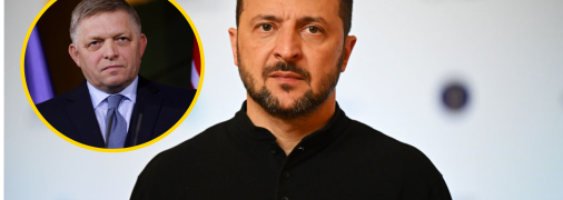 Зеленский и Фицо
