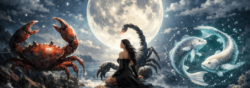 На деякі знаки Зодіаку Місяць має сильний вплив