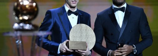 Роберт Левандовски и Дидье Дрогба