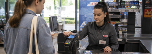 Касир "АТБ"