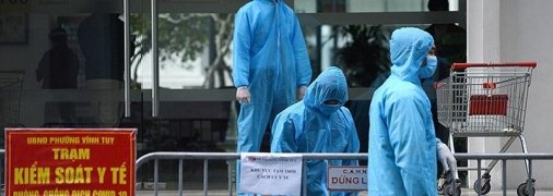 Во Вьетнаме нашли новый, пугающий ученых вид коронавируса: 9-миллионный город закрыт на жесткий карантин