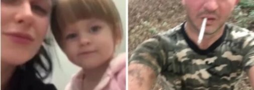 Передает приветы маме с оружием в руках: боевик похитил собственную дочь и увез в ОРДЛО (фото)