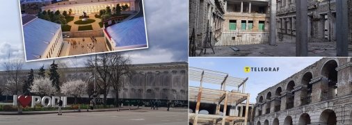 Известная достопримечательность разрушается на глазах