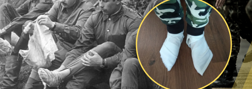 Почему в СССР носили портянки: причин было несколько