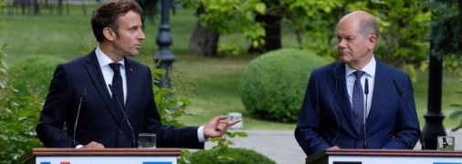 Макрон та Шольц